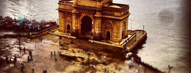 Gateway of India is one of Mumbai 2014 LenTom.