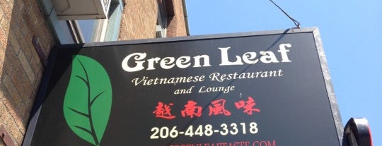 Green Leaf Vietnamese Restaurant is one of The 11 Best Places for Pancakes in Belltown, Seattle.