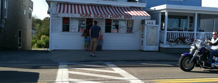 York Beach Dairy Bar is one of American Restaurants.