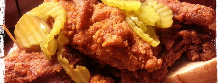 Prince's Hot Chicken Shack is one of Restaurant To-Do List 2.