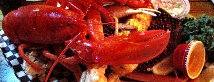 The Barking Crab is one of The 15 Best Places for Lobster in Boston.