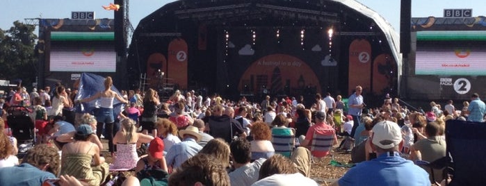 BT London Live Festival - Hyde Park is one of Olympic Sites.