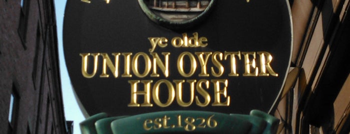 Union Oyster House is one of Seafood Restaurants.