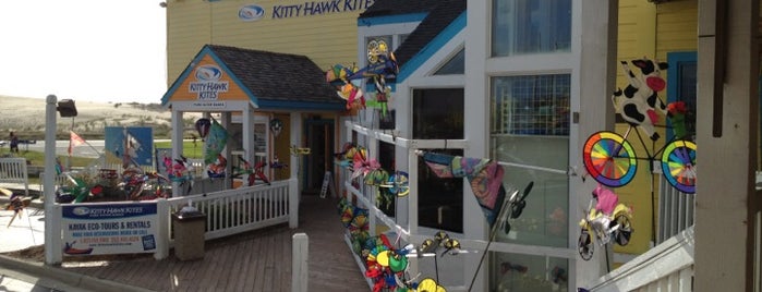 Kitty Hawk Kites is one of Holly: сохраненные места.