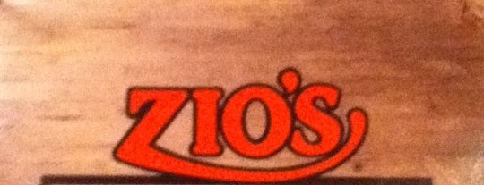 Zio's Italian Kitchen is one of Angel’s Liked Places.