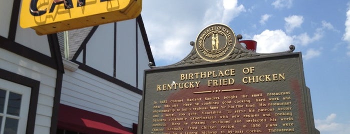 Colonel Sanders Cafe and Museum is one of FOOD AND BEVERAGE MUSEUMS.