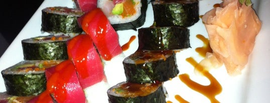 Sushi Rock is one of Michael's Saved Places.