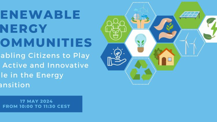 Renewable Energy Communities: Enabling Citizens to Play an Active and Innovative Role in the Energy Transition