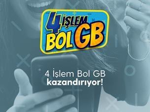 Bizce 4 İşlem Bol GB Oyunu