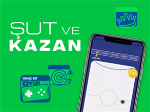 GNÇ Şut ve Kazan Oyunu