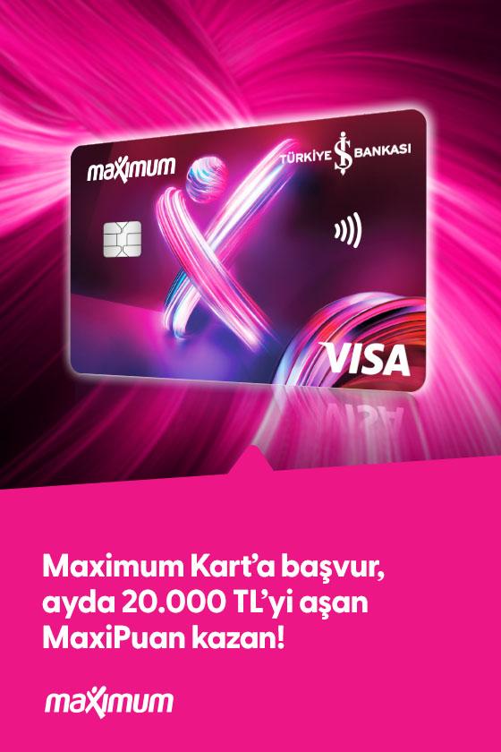 Maxipuan İş Bankası - Kasım