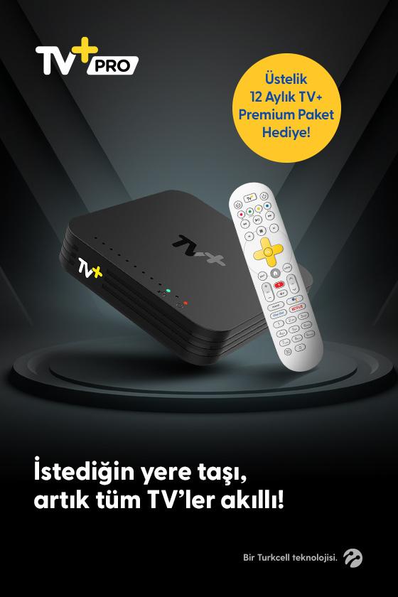 TV+ PRO Bireysel Kanal Satış Lansman