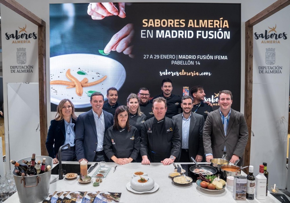 Innovación y creatividad, la receta de ‘Sabores Almería’ para triunfar en ‘Madrid Fusión’