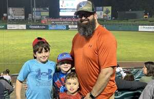 Jersey Shore Blueclaws - Minor High-a vs. Winston-salem Dash - Salute to Heroes Game! Kids Run Bases!