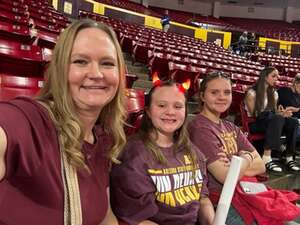 Sun Devil Women's Gymnastics vs Arizona