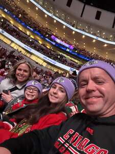 Chicago Blackhawks - NHL vs Minnesota Wild