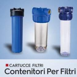 CONTENITORI PER FILTRI