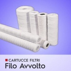 CARTUCCE FILTRANTI A FILO AVVOLTO PER ACQUA