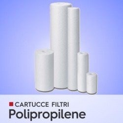 CARTUCCE FILTRANTI POLIPROPILENE