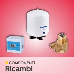 RICAMBI PER DEPURATORI ACQUA