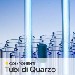 TUBI DI QUARZO - TRASFORMATORE UV