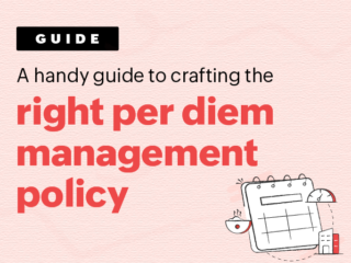 A handy guide to crafting the right per diem policy