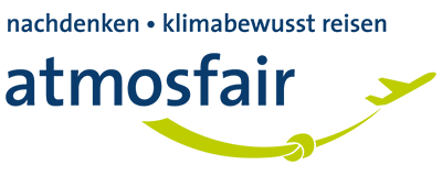 atmosfair - nachdenken - klimabewusst reisen