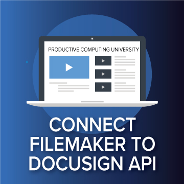 Connect FileMaker to DocuSign logo