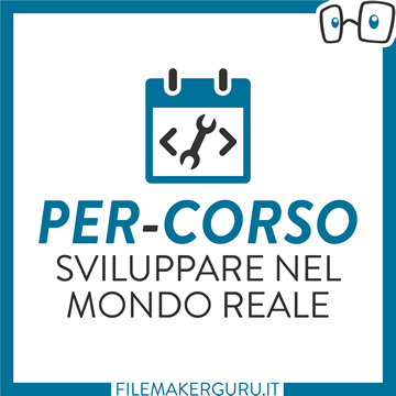 SVILUPPARE NEL MONDO REALE logo