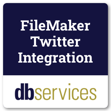 FileMaker Twitter Integration logo