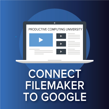 Connect FileMaker to Google logo