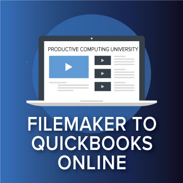 FileMaker & QuickBooks Online logo