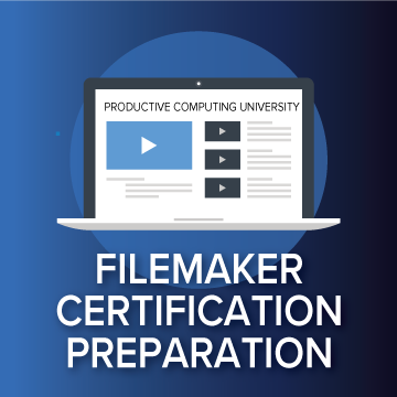 FileMaker Certification Prep logo