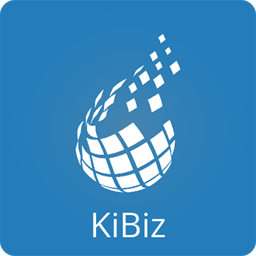 KiBiz 8 logo