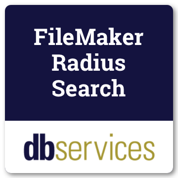 FileMaker Radius Search logo