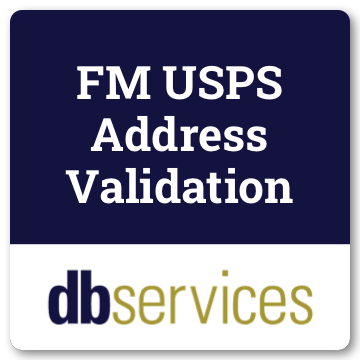 FM USPS Address Validation logo