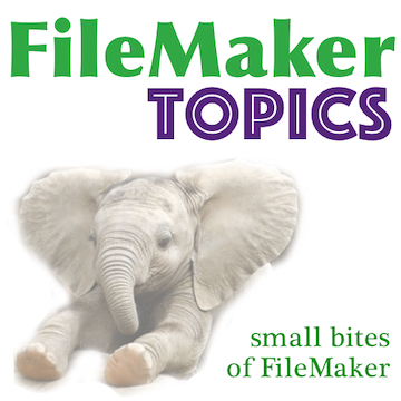 FileMaker Topics logo