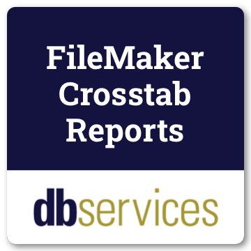 FileMaker Crosstab Reports logo