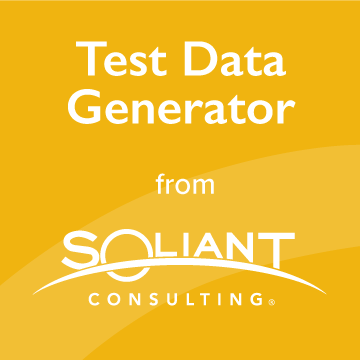 Soliant Test Data Generator logo