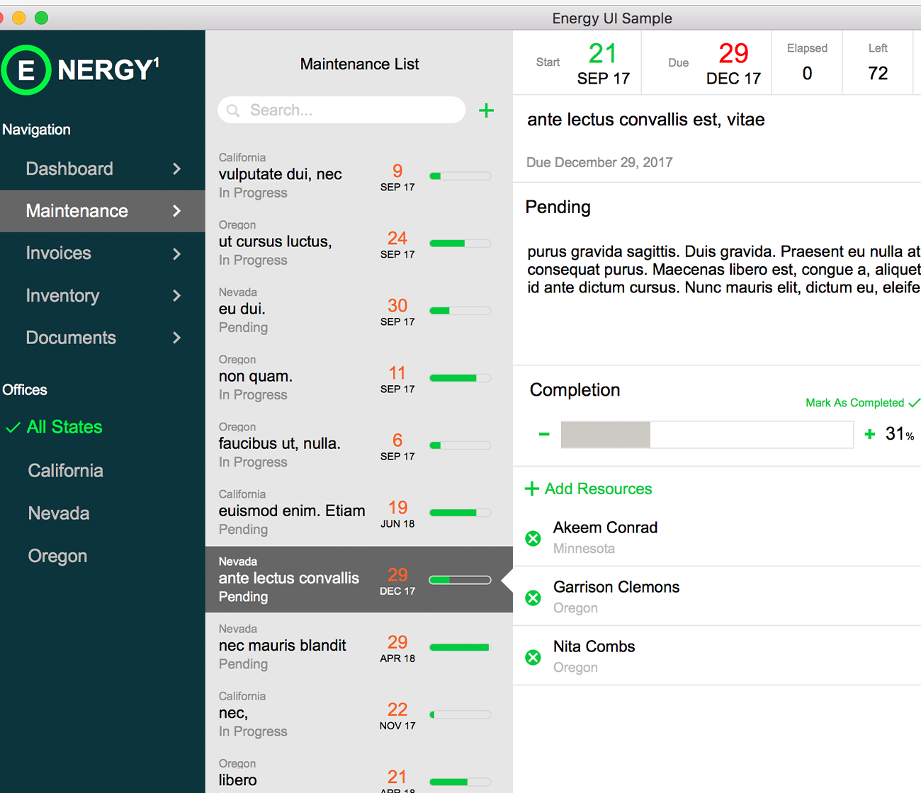 UI Energy Sample File  logo