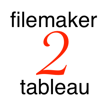 FileMaker2Tableau logo