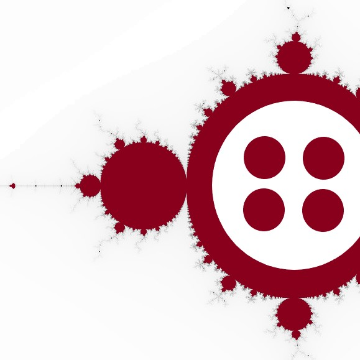 Mandelbrot SMS logo