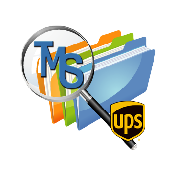 UPS Parcel Shipping Status logo