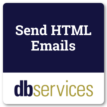 Send HTML Emails in FileMaker logo