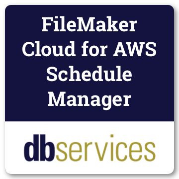 FileMaker Cloud for AWS Schedule Manager logo