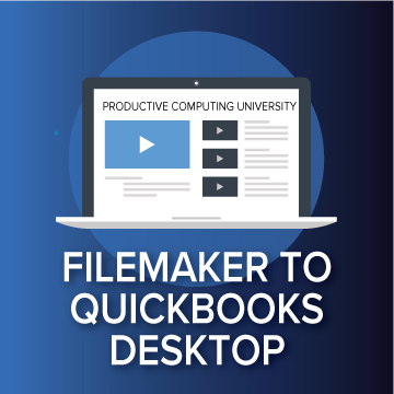 FileMaker & QuickBooks Desktop logo