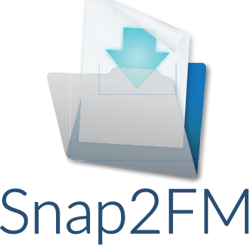 Snap2FM logo