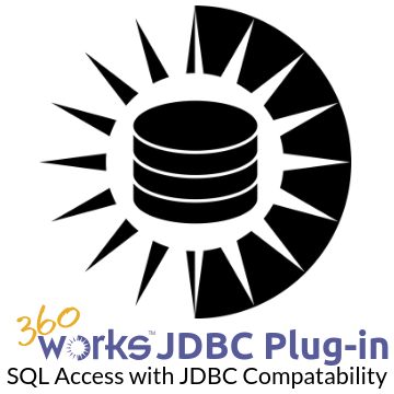 360Works JDBC Plugin logo