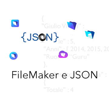 Usare FileMaker e JSON logo