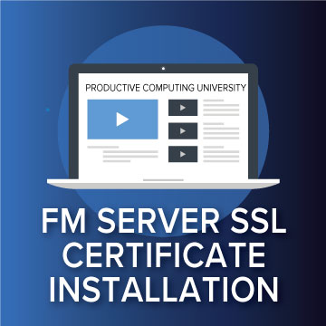 FMS - Install SSL Certificates logo